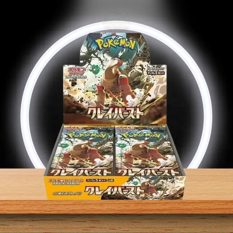 Pokémon Clay Burst Display (JP)