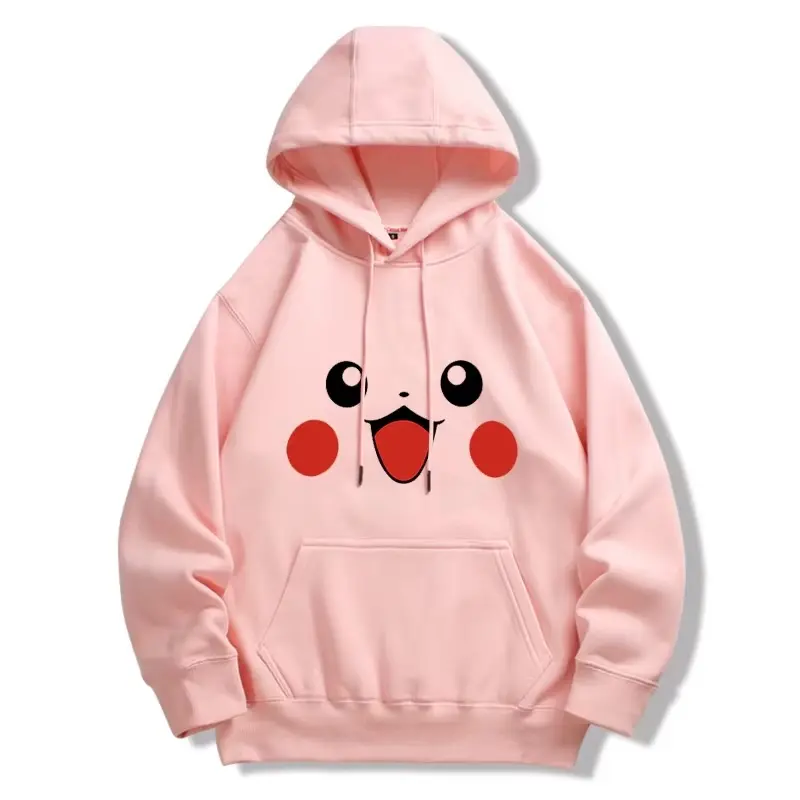 Pokemon Cosplay Hoodies Lang