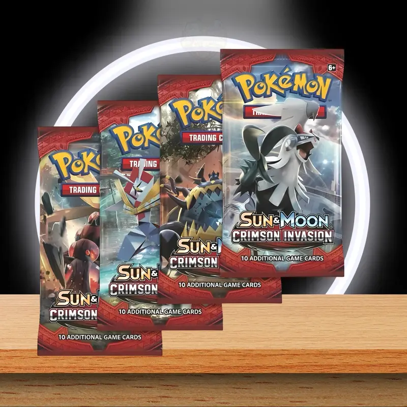Pokémon Crimson Invasion Booster (ENG)