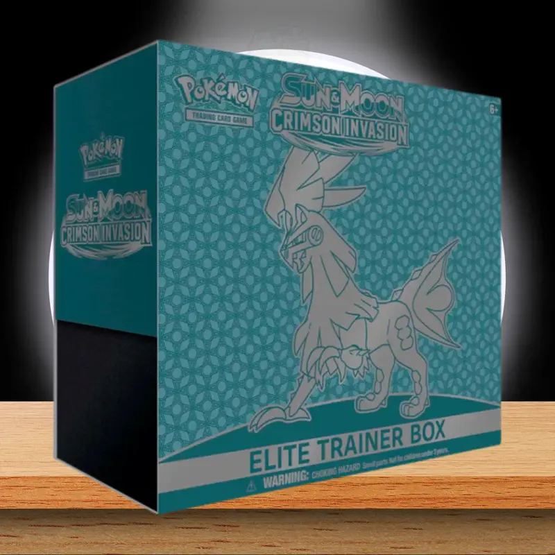 Pokémon Crimson Invasion Elite Trainer Box (ENG)