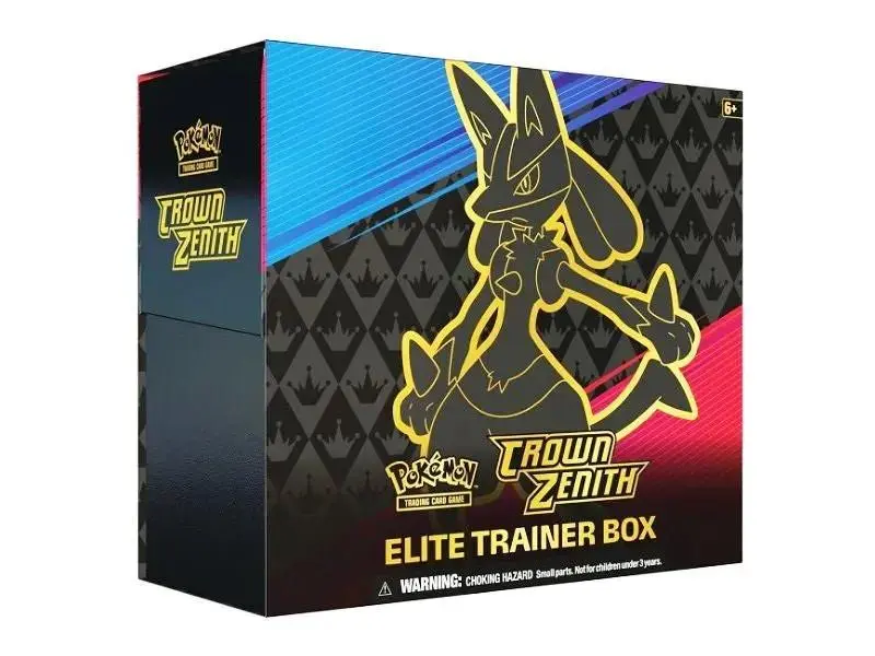 Pokémon Crown Zenith Elite Trainer Box - EN
