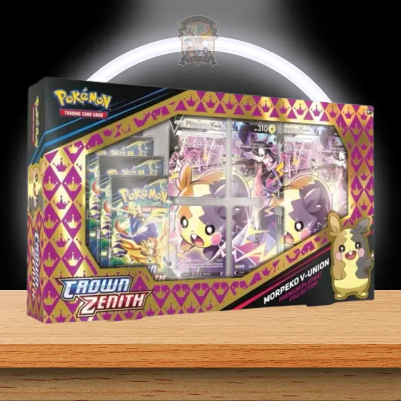 Pokémon Crown Zenith Morpeko V-UNION Premium Playmat Collection (ENG)