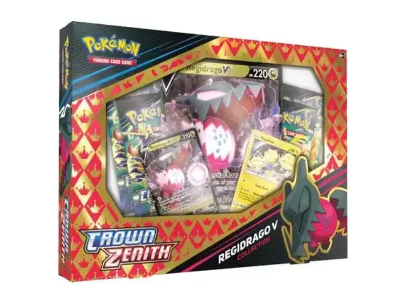 Pokémon Crown Zenith Regidrago V Collection Box - EN