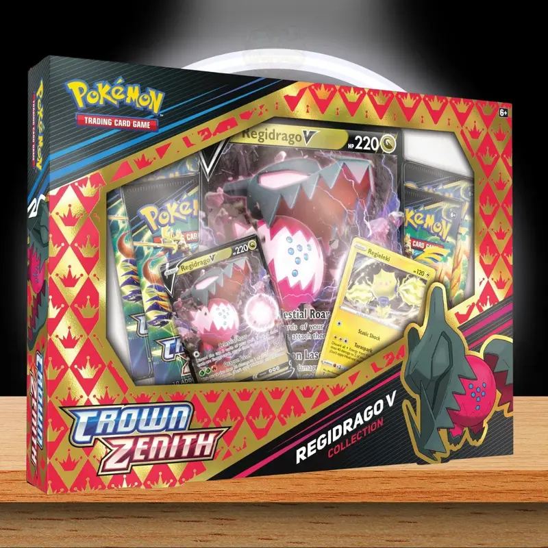 Pokemon Crown Zenith Regidrago V Collection (ENG)