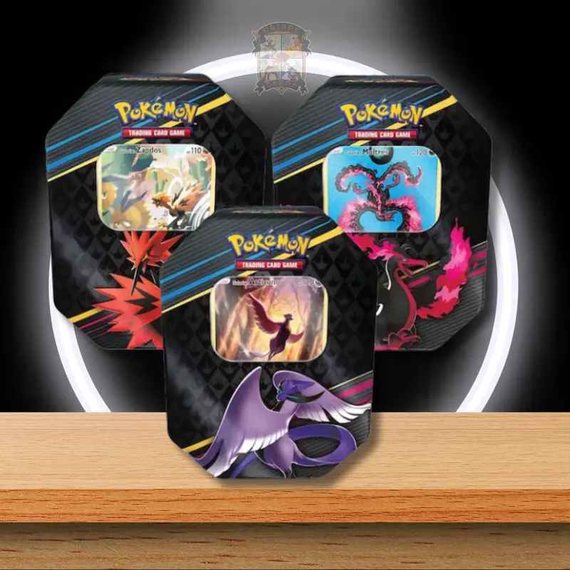 Pokémon Crown Zenith Tin Boxen (ENG)