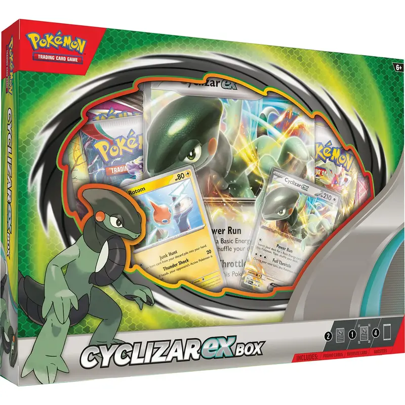 Pokémon - Cyclizar ex - Collection - EN