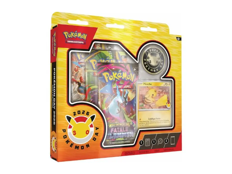 Pokemon Day 2026 Kollektion Box - DE
