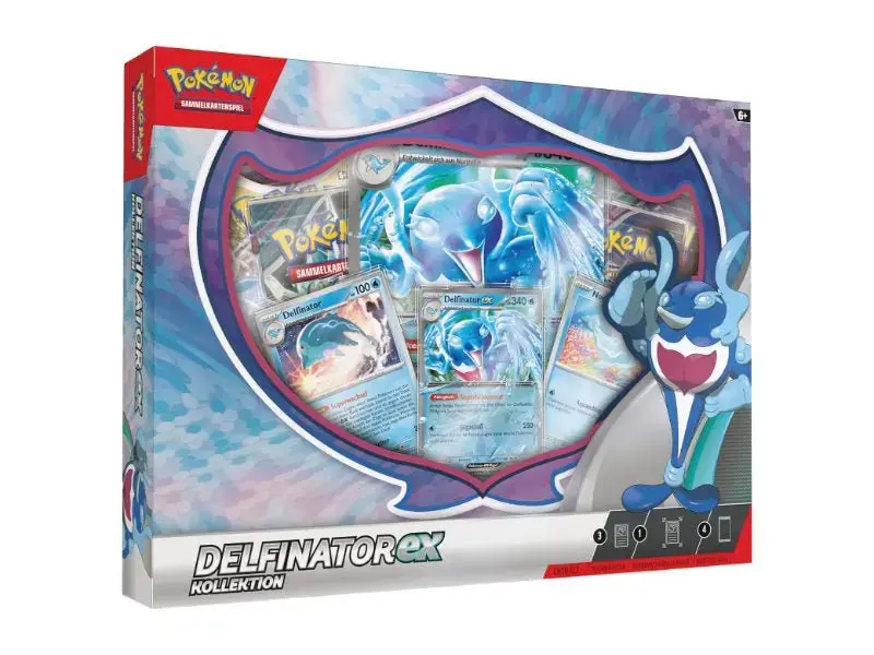 Pokemon Delfinator ex Kollektion Box - DE