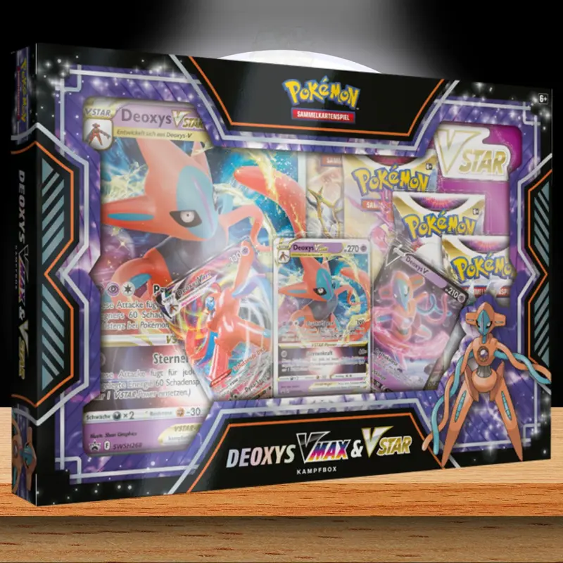 Pokémon Deoxys VMAX & VSTAR Battle Box (DE)