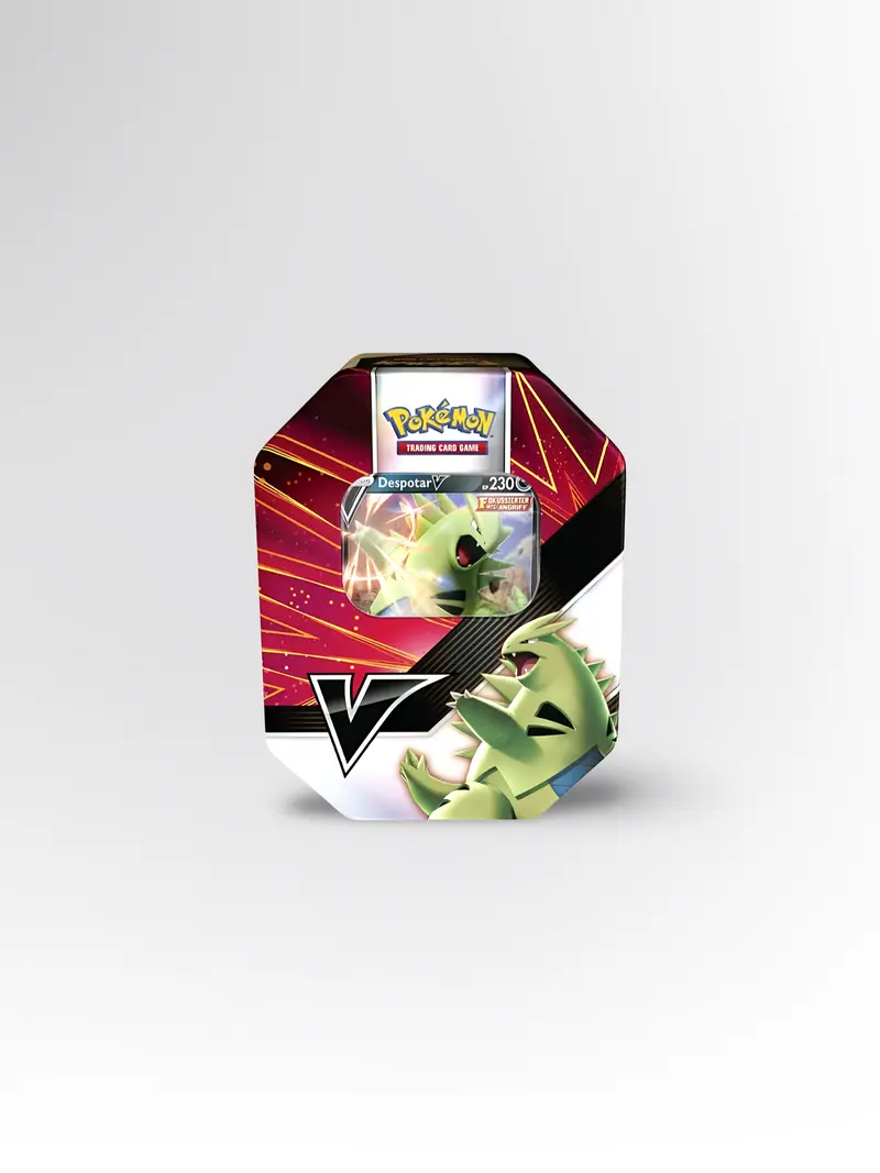 Pokémon Despotar V Tin Box #DE