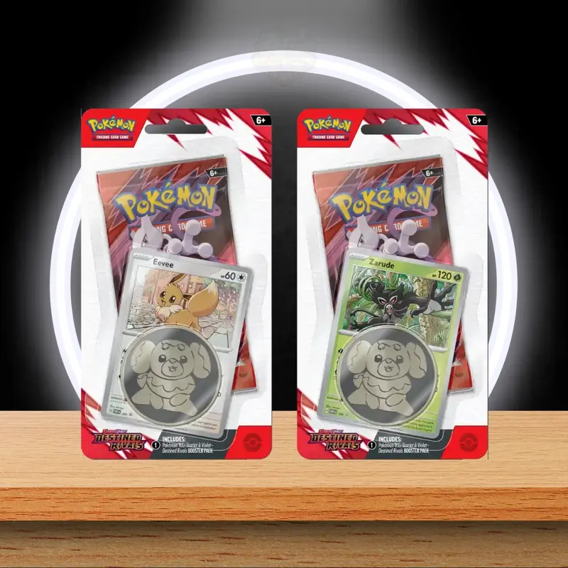 Pokémon Destined Rivals Checklane Blister (ENG)