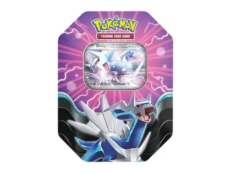 Pokemon Dialga ex Tin Box - DE