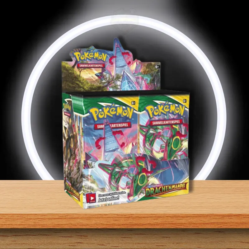 Pokémon Drachenwandel Display (DE)