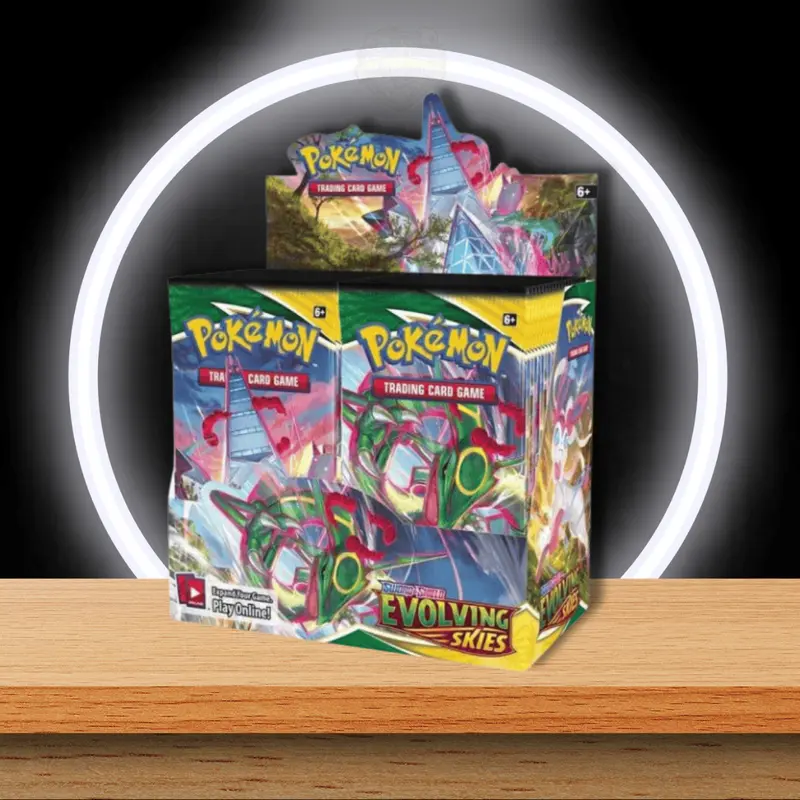 Pokémon Drachenwandel Display (ENG)