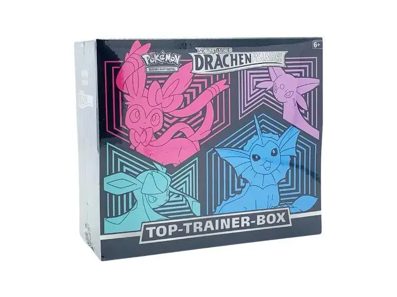 Pokémon Drachenwandel Top Trainer Box Espeon - DE
