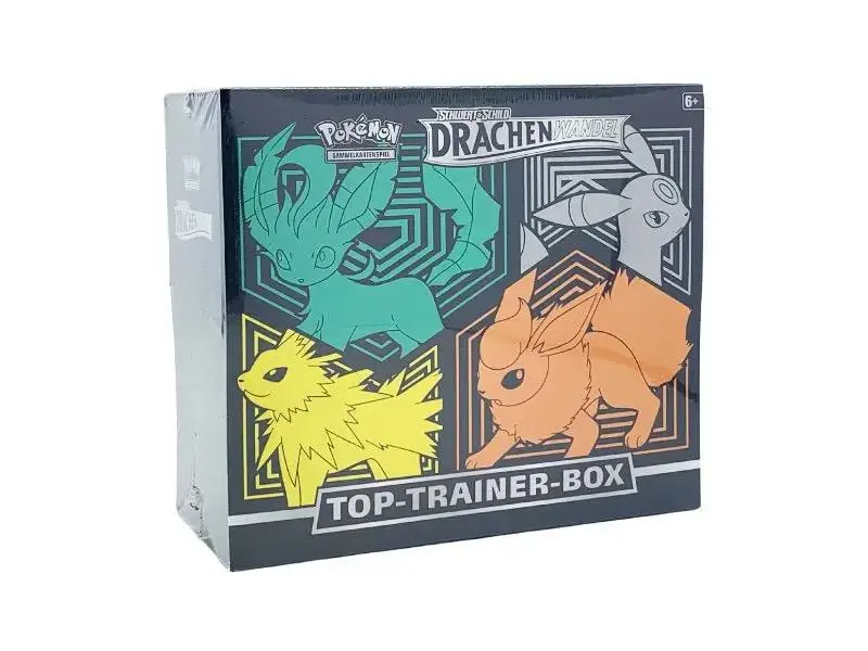 Pokémon Drachenwandel Top Trainer Box Umbreon - DE
