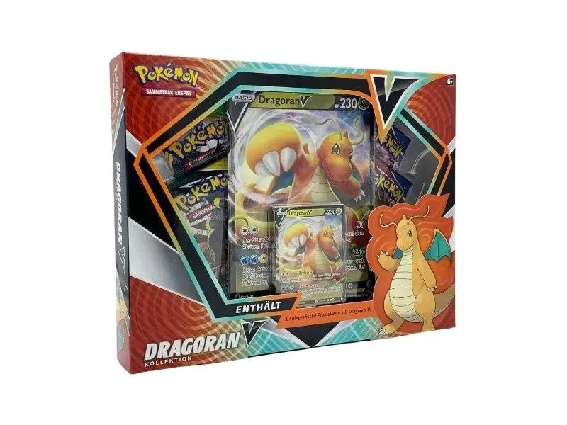 Pokémon Dragoran V Kollektion Box - DE