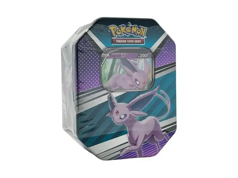 Pokemon Eevee Evolution Espeon Tin Box - EN
