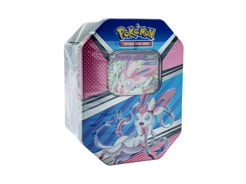Pokemon Eevee Evolution Feelinara Tin Box - DE
