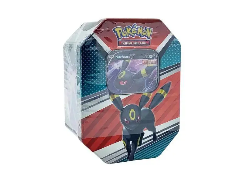 Pokemon Eevee Evolution Nachtara Tin Box - DE