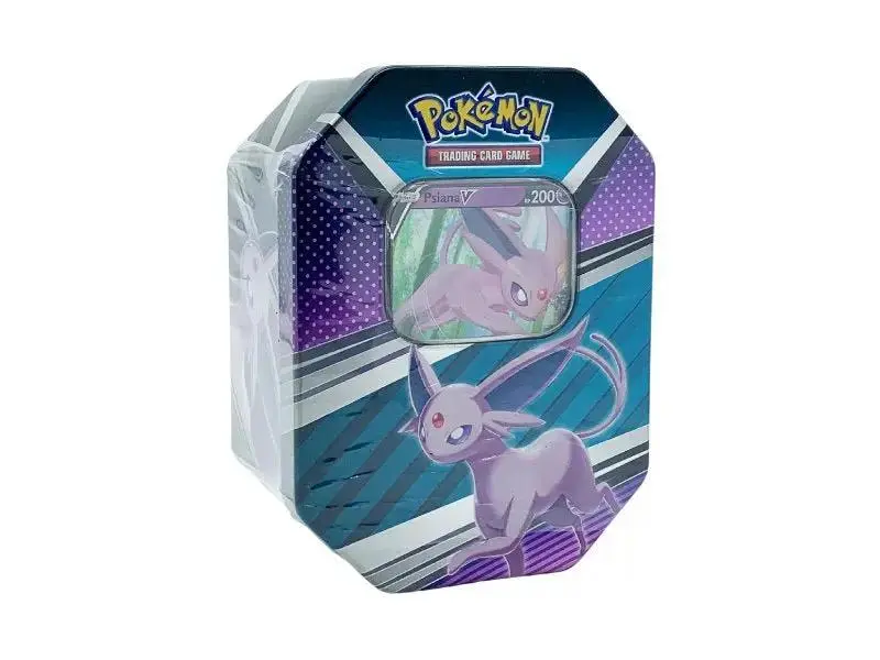 Pokemon Eevee Evolution Psiana Tin Box - DE