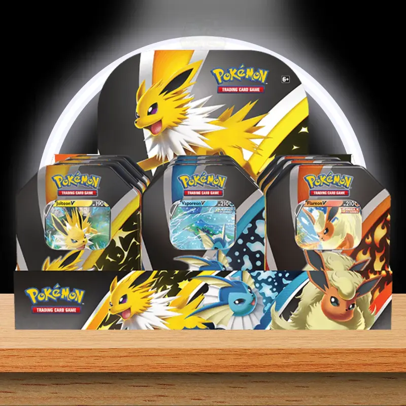 Pokémon Eevee Evolution Tin (ENG)