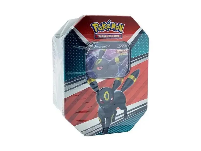 Pokemon Eevee Evolution Umbreon Tin Box - EN