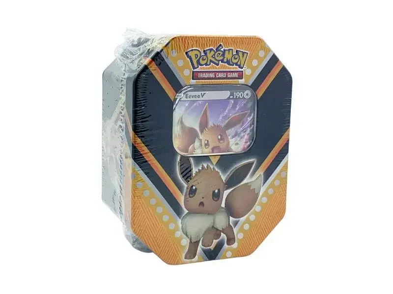 Pokemon Eevee V Tin Box - EN
