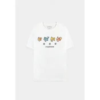 Pokémon - Eeveelutions - Women's Short Sleeved T-Shirt - XL
