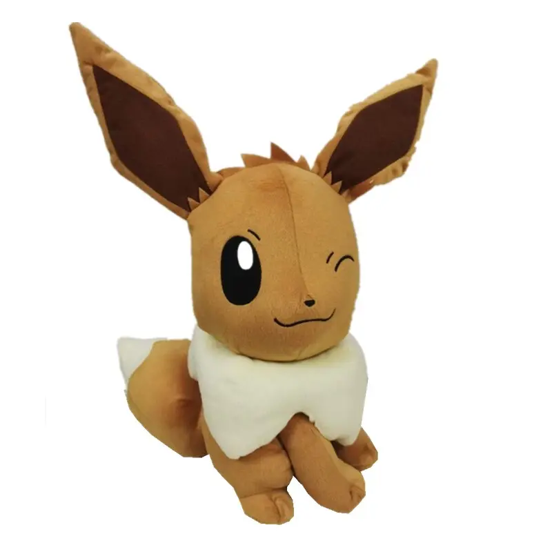 Pokemon Eevolution Zwinkerndes XXL Evoli Kuscheltier (ca. 45x32cm)
