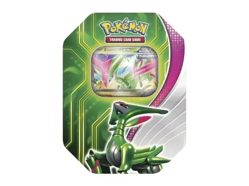 Pokemon Eisenblatt ex Tin Box - DE