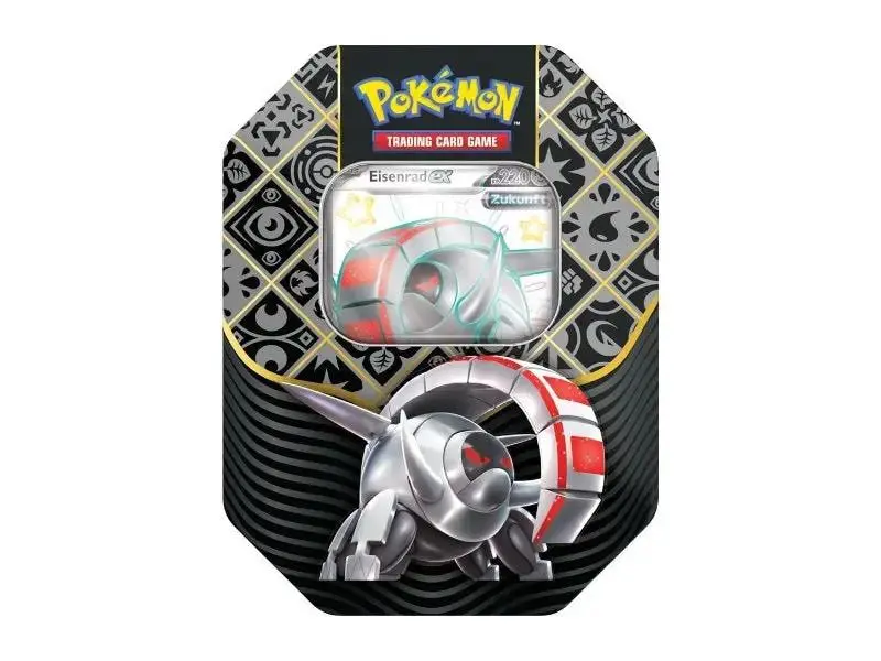 Pokemon Eisenrad ex Tin Box - DE