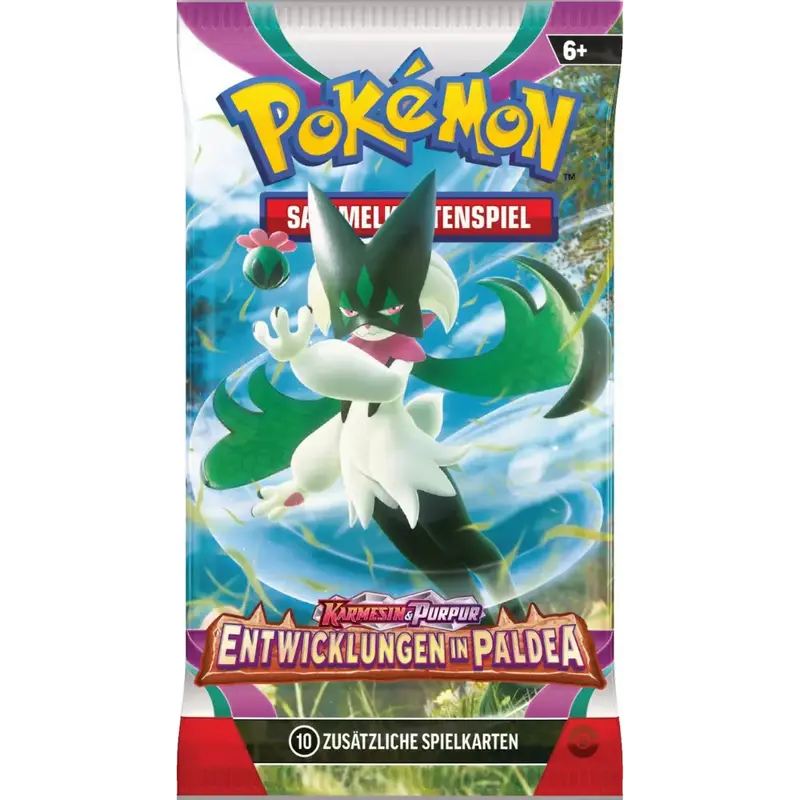 Pokemon - Entwicklungen in Paldea - Booster [DE]