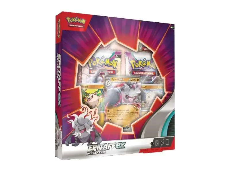 Pokemon Epitaff EX Kollektion Box - DE