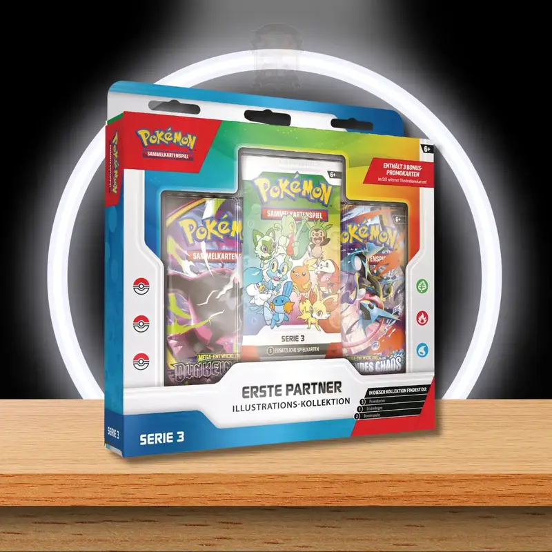 Pokémon Erste Partner Illustrations-Kollektion 3 (DE)