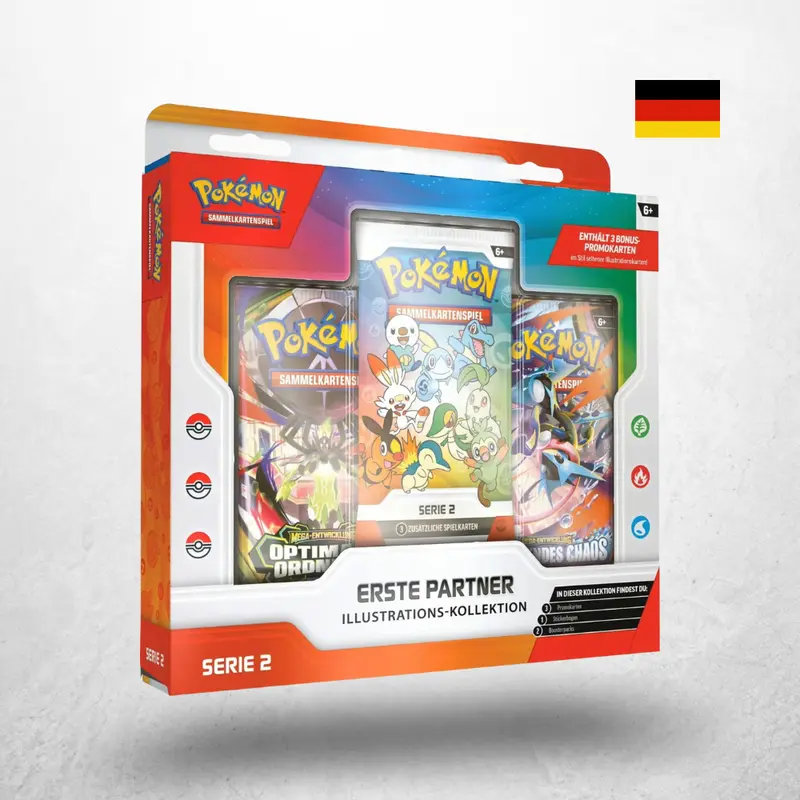 Pokémon - Erste Partner Kollektion