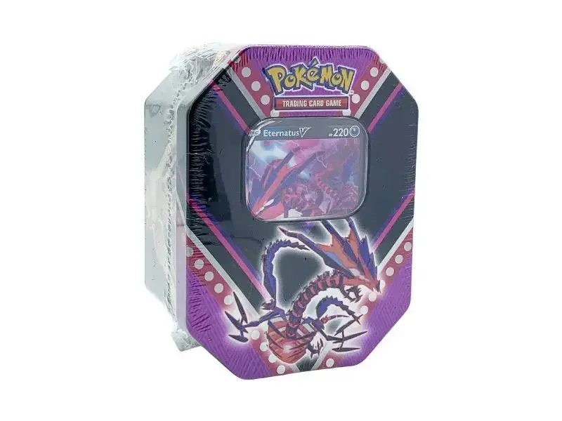 Pokemon Eternatus V Tin Box - EN