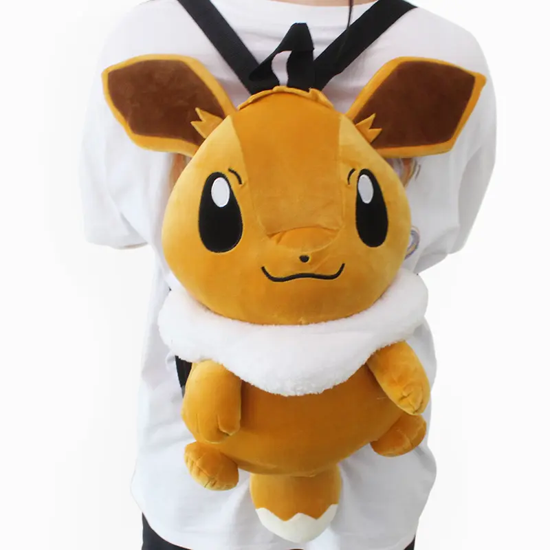 Pokémon Evoli Plüsch Kinderrucksack, 60 cm