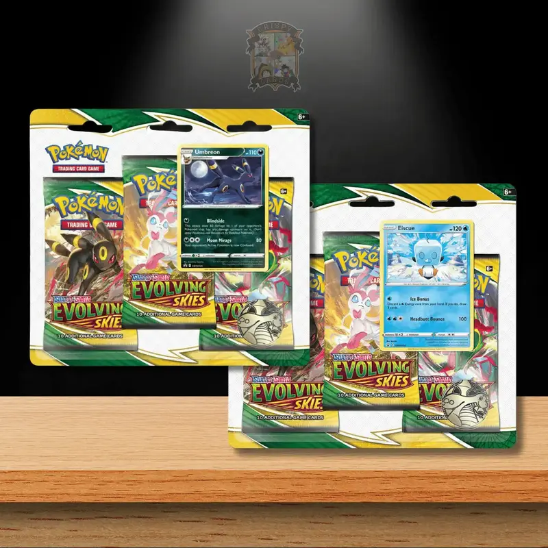 Pokémon Evolving Skies 3-Pack Blister (ENG)