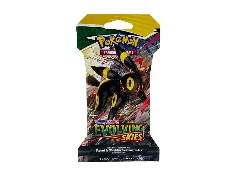Pokémon Evolving Skies Sleeved Booster - EN