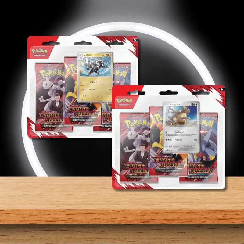Pokémon Ewige Rivalen 3 Pack Blister (DE)
