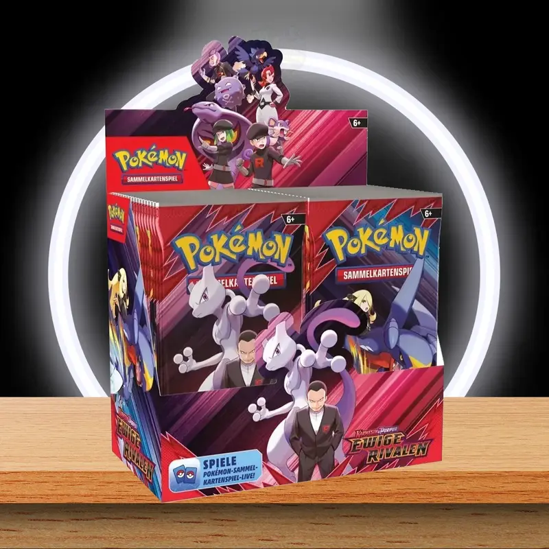 Pokémon Ewige Rivalen Display (DE)