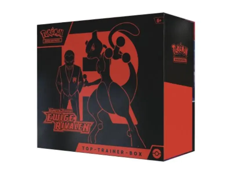 Pokémon Ewige Rivalen Top Trainer Box - DE