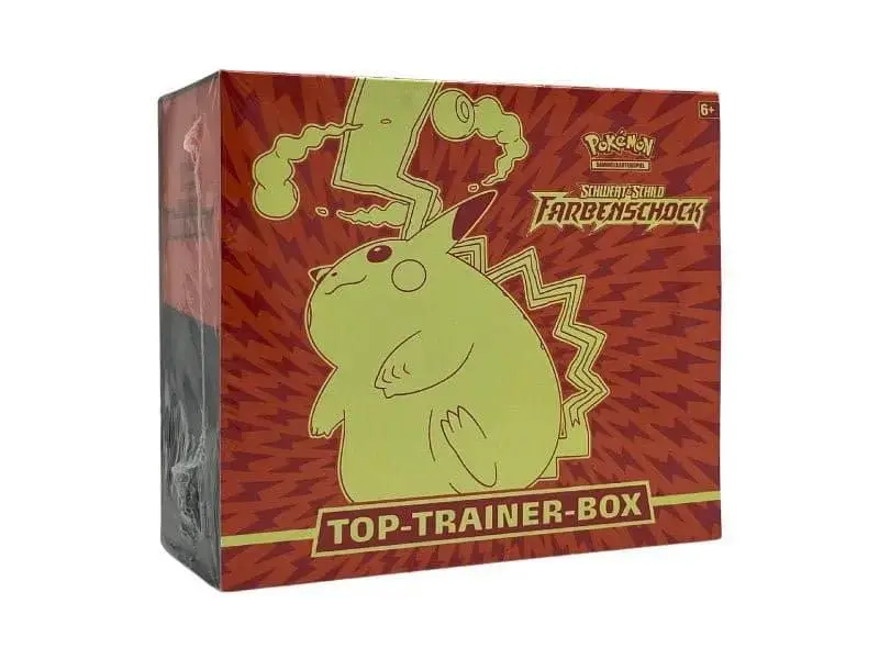 Pokémon Farbenschock Top Trainer Box - DE