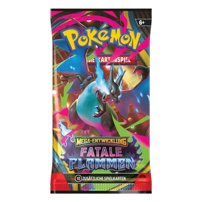 Pokémon Fatale Flammen Booster Deutsch