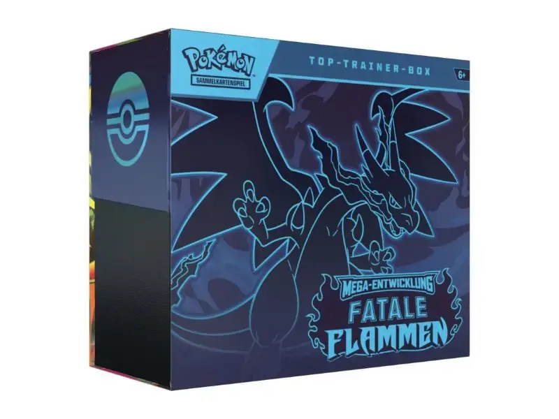 Pokemon Fatale Flammen Top Trainer Box - DE