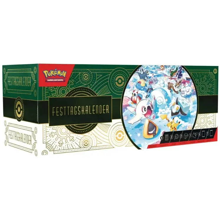 Pokémon - Festtagskalender 2024 - DE