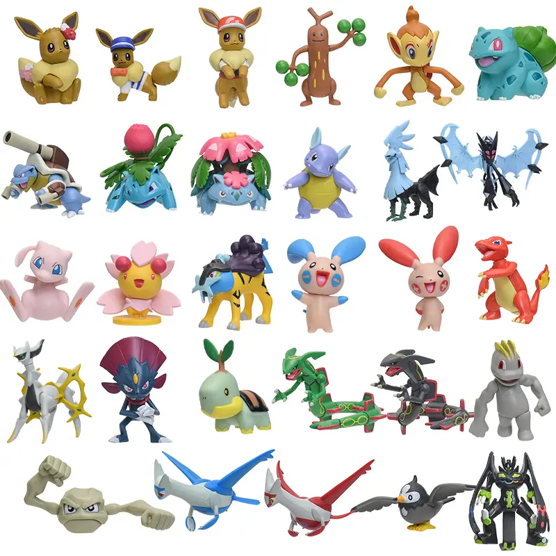 Pokemon Figuren (5-10cm, viele verschiedene Pokemon Figuren zur Wahl)