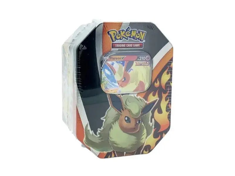 Pokemon Flareon V Tin Box - EN