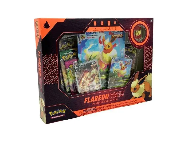 Pokémon Flareon VMax Premium Collection Box - EN
